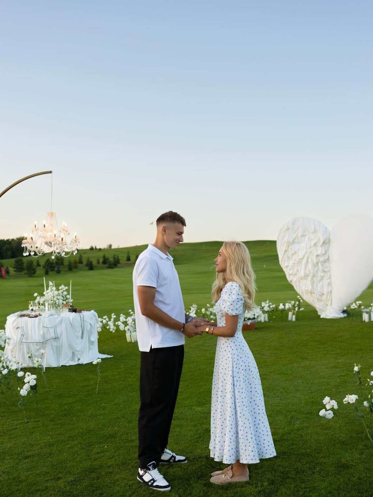 Владимир Бражко и Даша Квиткова