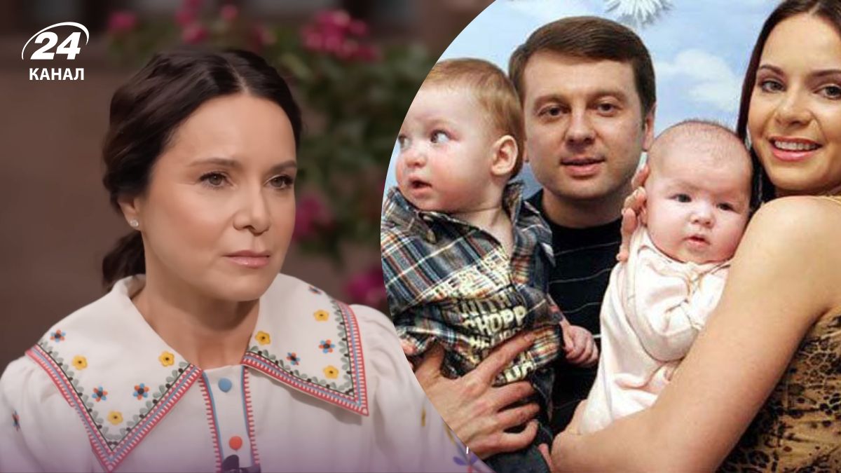 Лілія Подкопаєва з колишнім чоловіком Тимофієм Нагорним