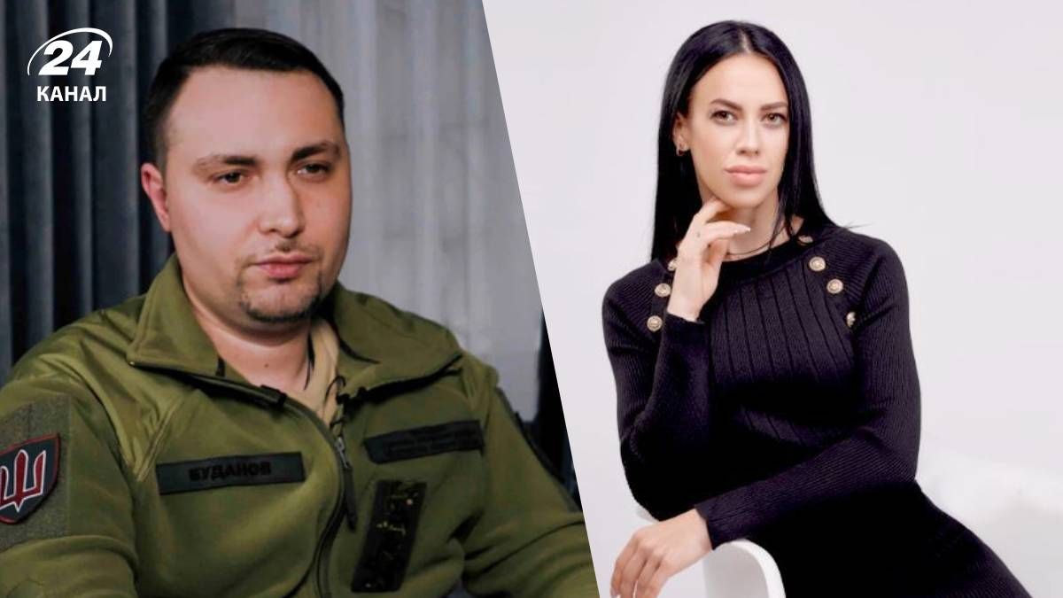 Кирилл Буданов и его жена