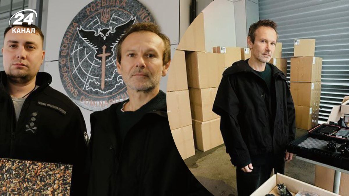 Кирило Буданов і Святослав Вакарчук