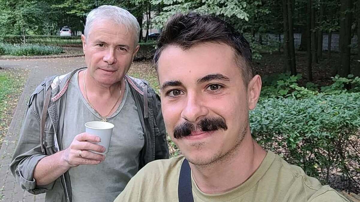 Костянтин Грубич та Ярослав Грубич Костянтин Грубич та Ярослав Грубич