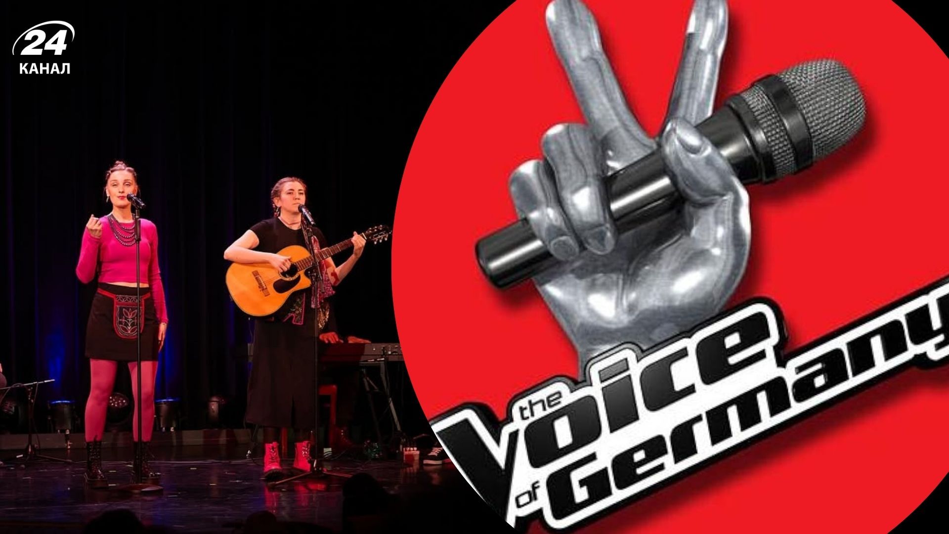 Украинская группа ELBA приняла участие в шоу The Voice of Germany Украинская группа ELBA приняла участие в шоу The Voice of Germany