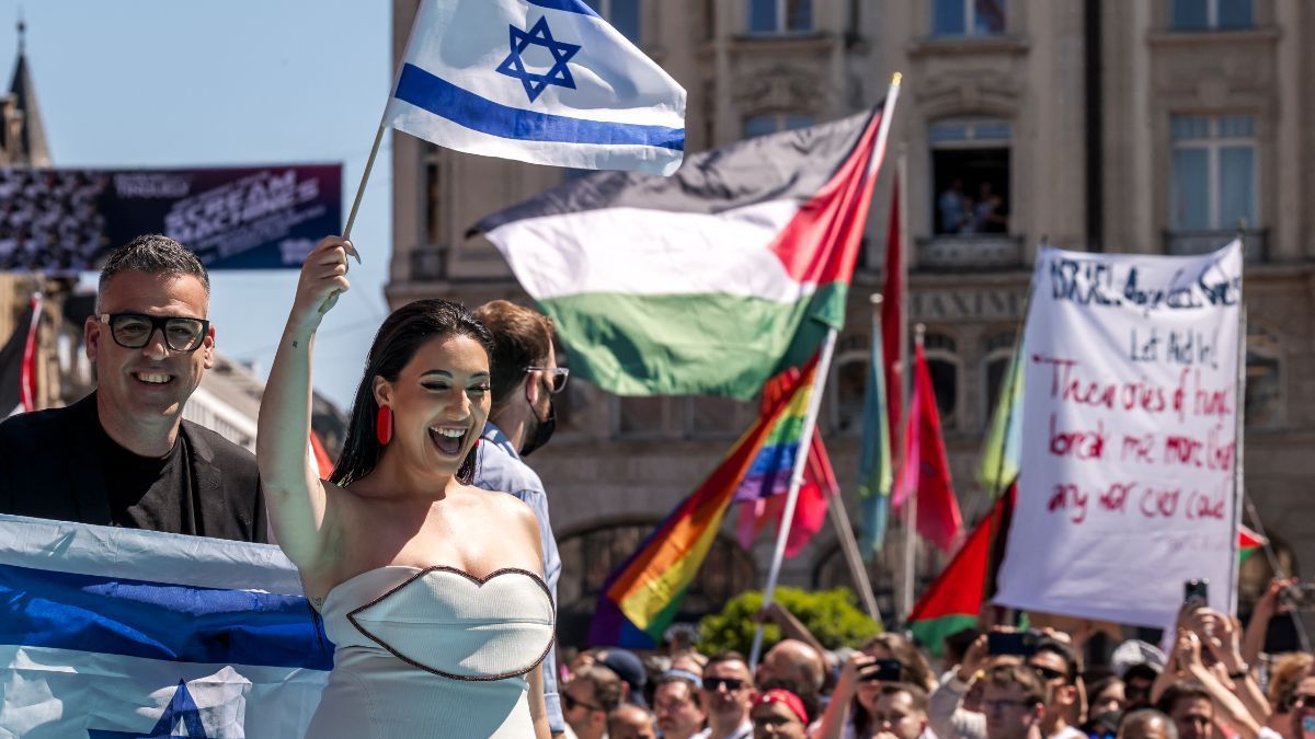 Представительница Израиля на Евровидении-2025 Юваль Рафаэль Представительница Израиля на Евровидении-2025 Юваль Рафаэль