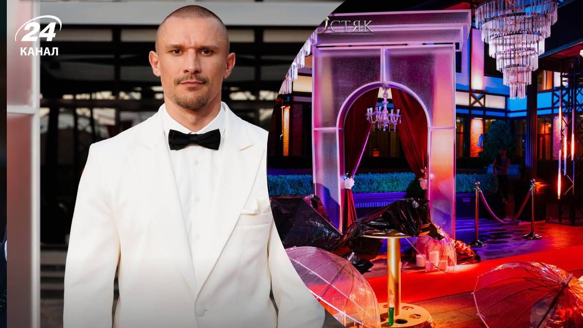 Тарас Цимбалюк на шоу Холостяк