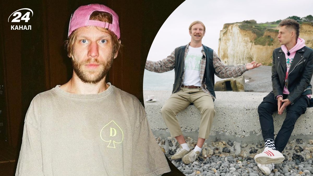 Иван Дорн и Юрий Дудь Иван Дорн и Юрий Дудь