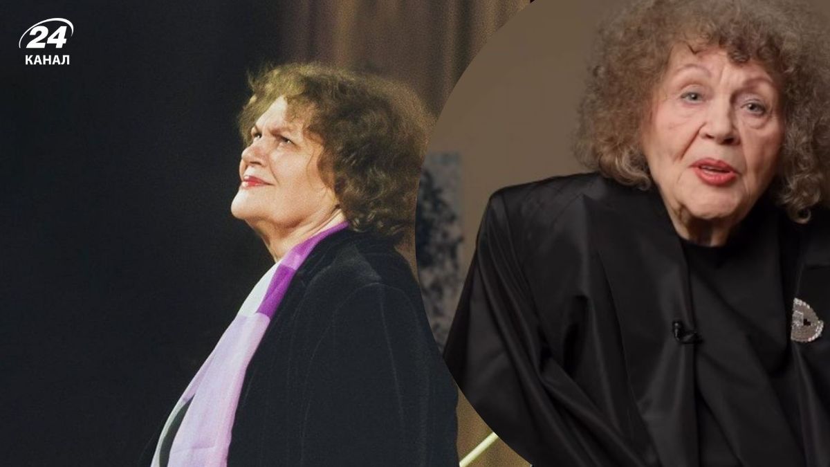 Лина Костенко появилась на публике Лина Костенко появилась на публике