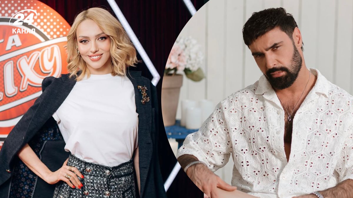 Оля Полякова і Віталій Козловський Оля Полякова і Віталій Козловський