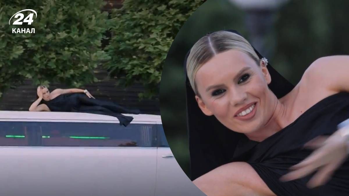 Іра приїхала на даху лімузина