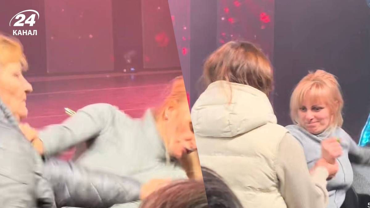 Драка на концерте Драка на концерте