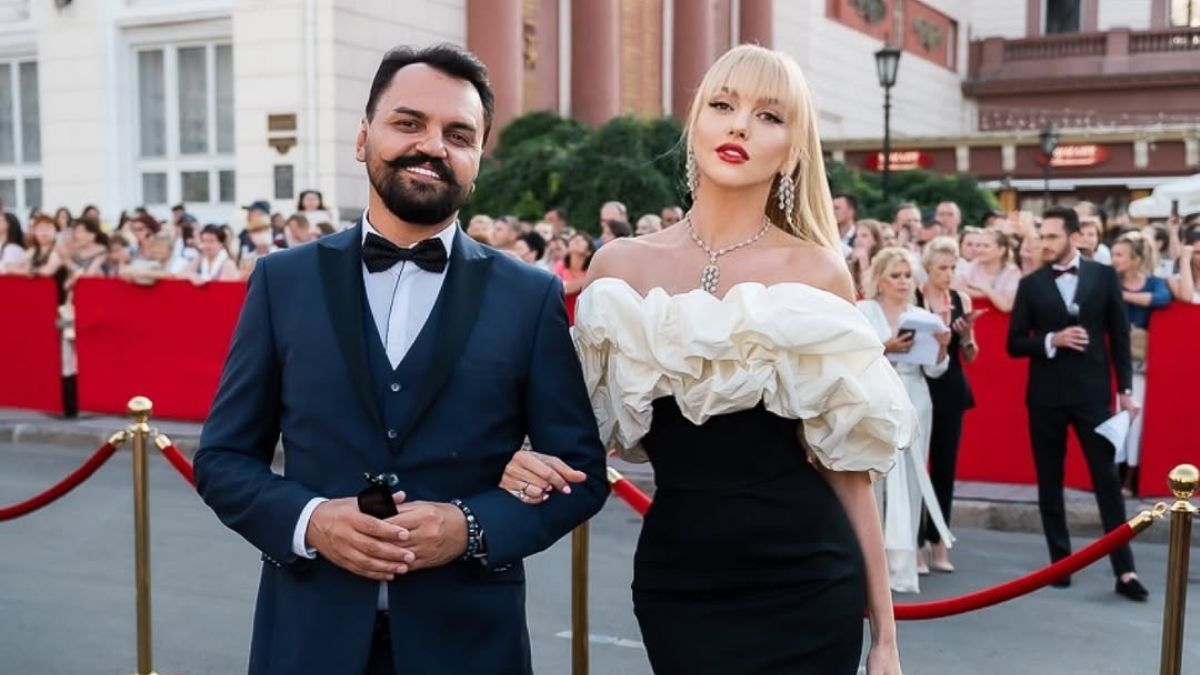 Михайло Ясинський та Оля Полякова