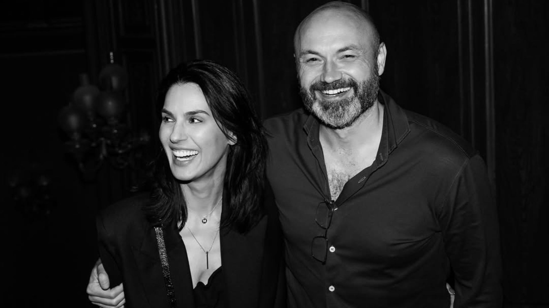 Маша Єфросиніна з чоловіком