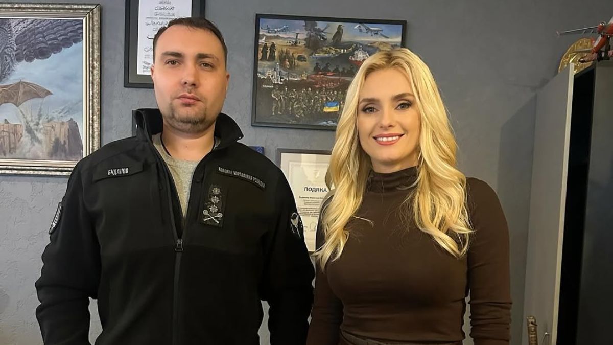 Кирило Буданов та Ірина Федишин Кирило Буданов та Ірина Федишин