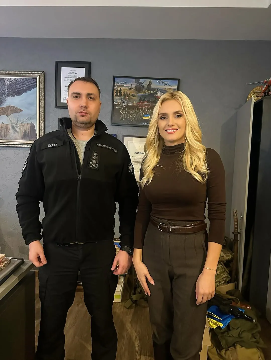 Буданов та Федишин