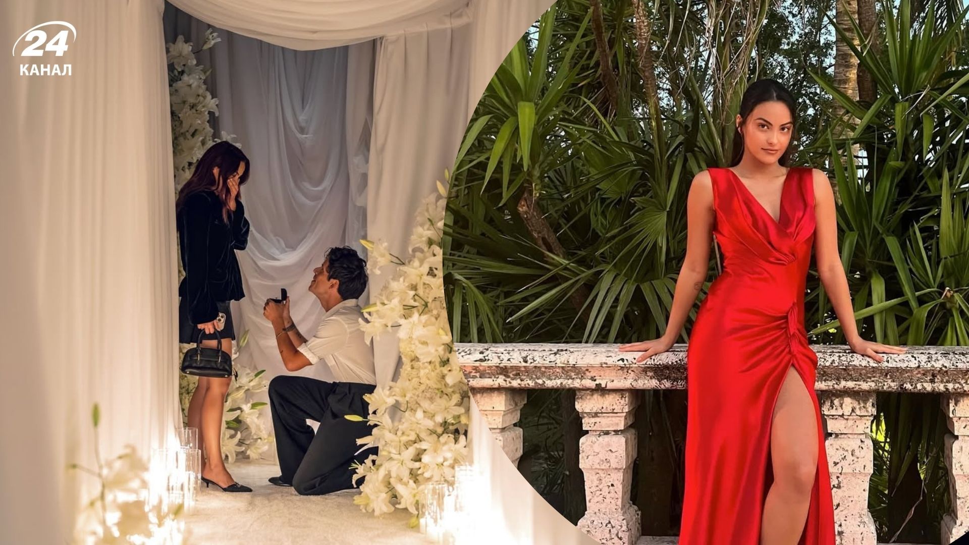 Камила Мендес и Руди Манкузо Камила Мендес и Руди Манкузо