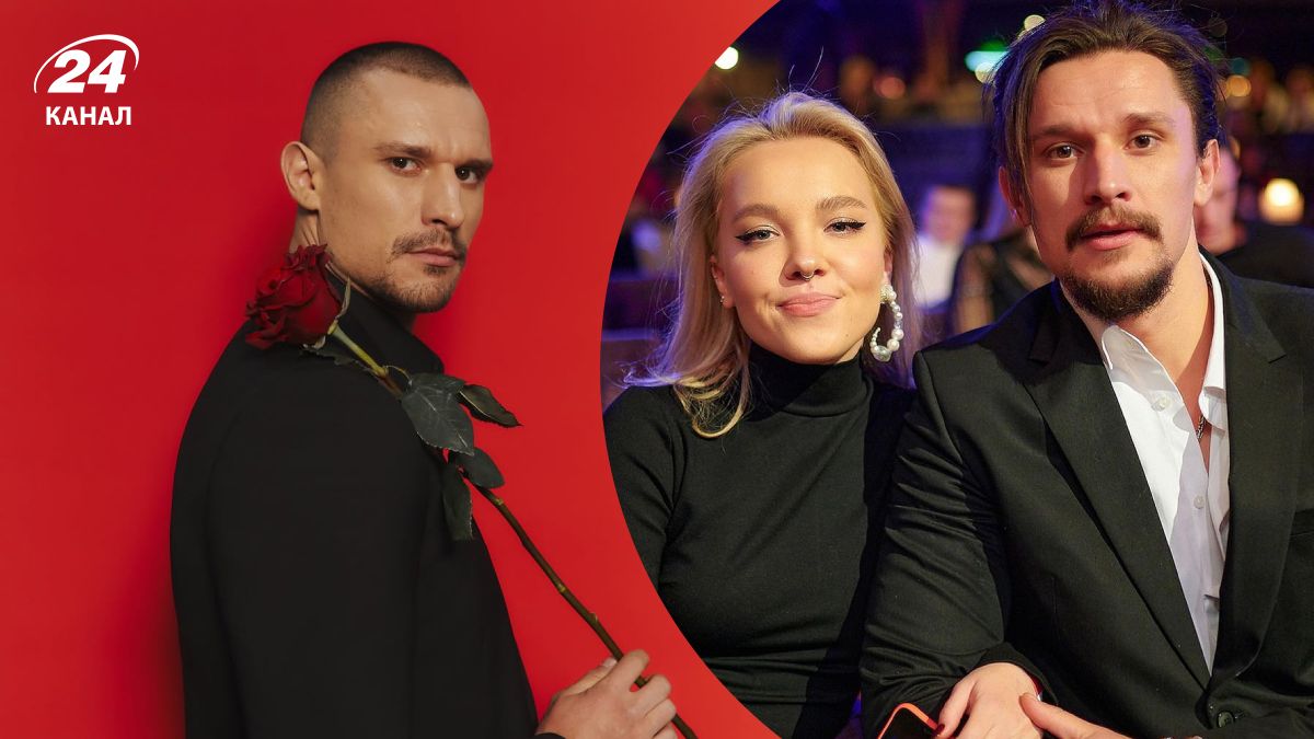 Тарас Цимбалюк и его бывшая жена