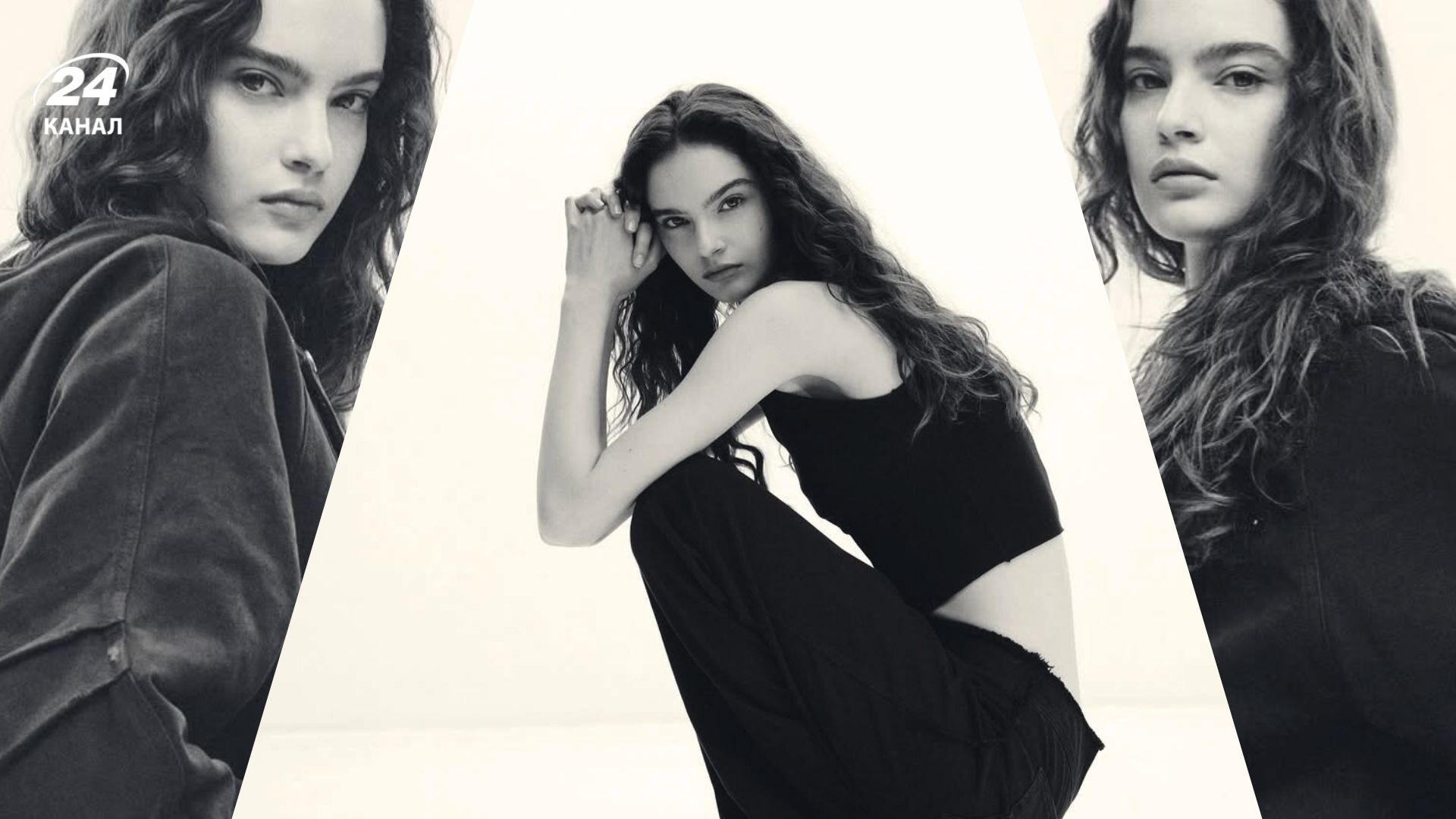 Вера Бошкова снялась для кампейна бренда KHY Вера Бошкова снялась для кампейна бренда KHY