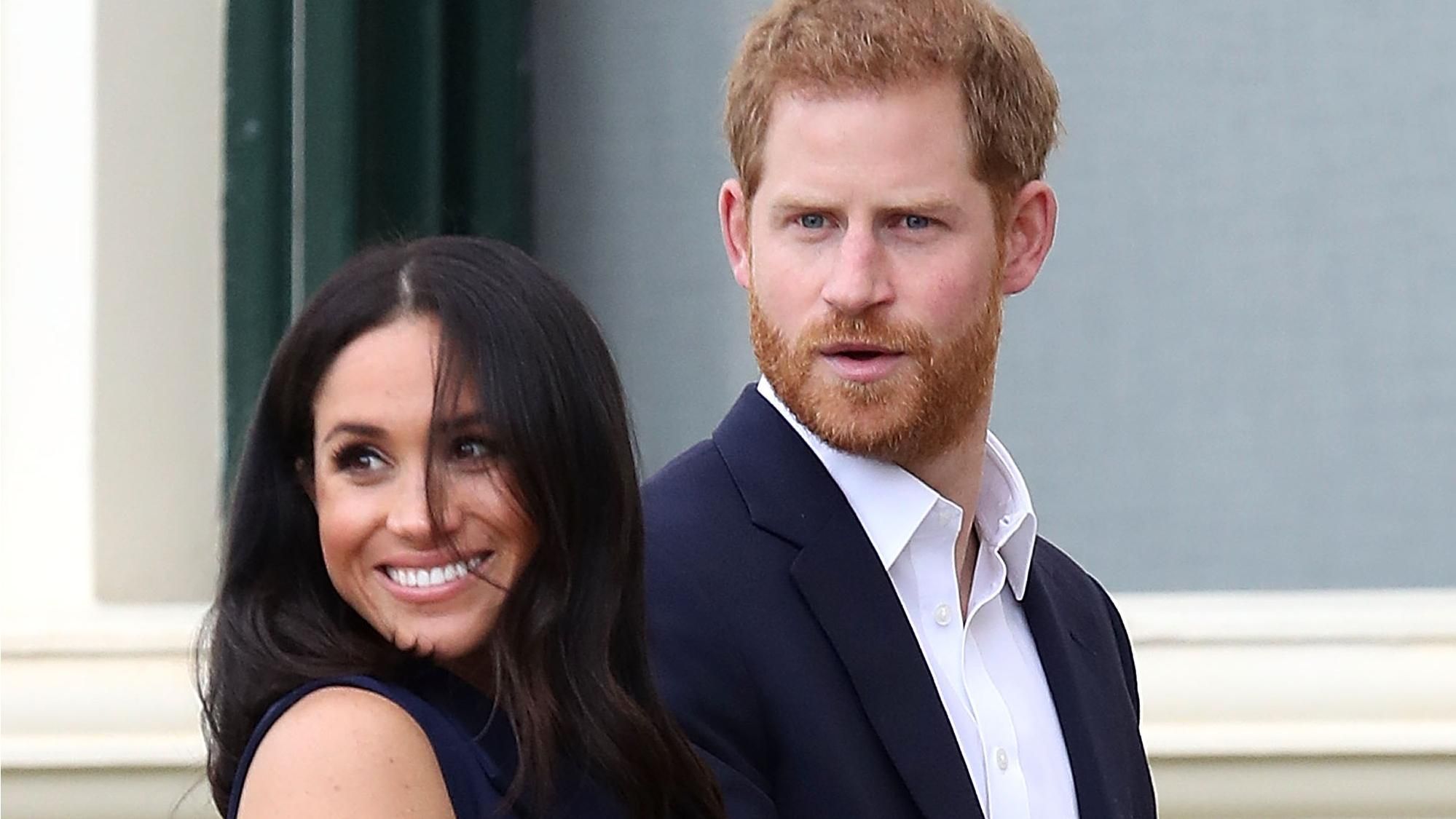 Меган Маркл и принц Гарри