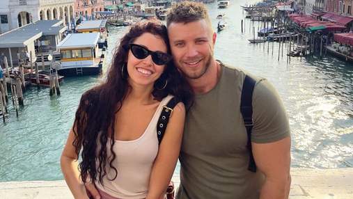 Герої "Холостяка" Михайло Заливако й Анна Богдан проводять час в Італії: романтичні фото